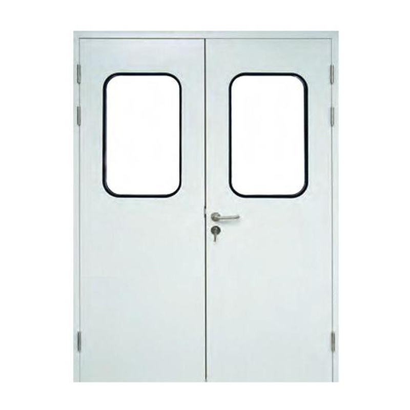 Cleanroom Double-Leaf Door