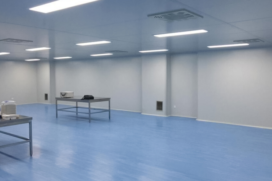 What is Clean Room Sandwich Panel? Where is it used?