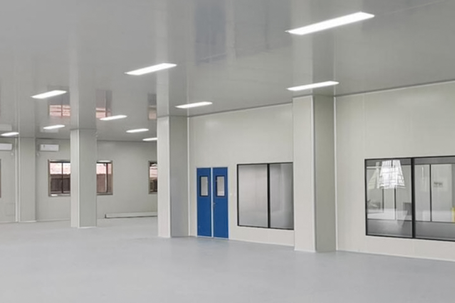 Meet Fireproof Panels for Cleanroom