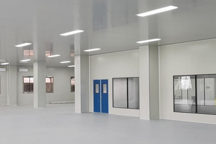 Do you know the advantages of Cleanroom Steel Door