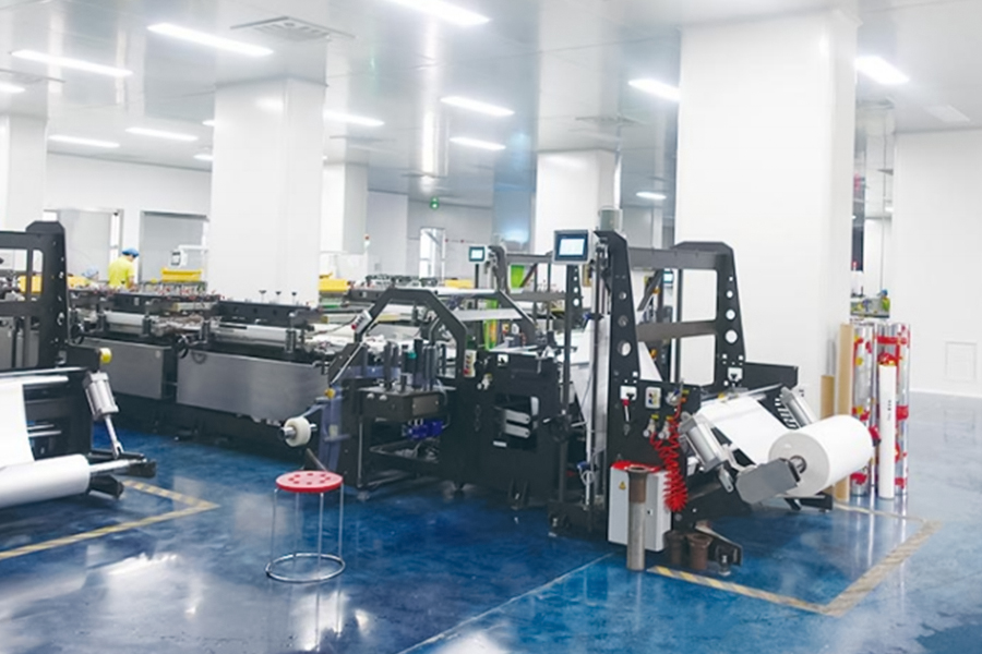 Printing Packaging Cleanroom